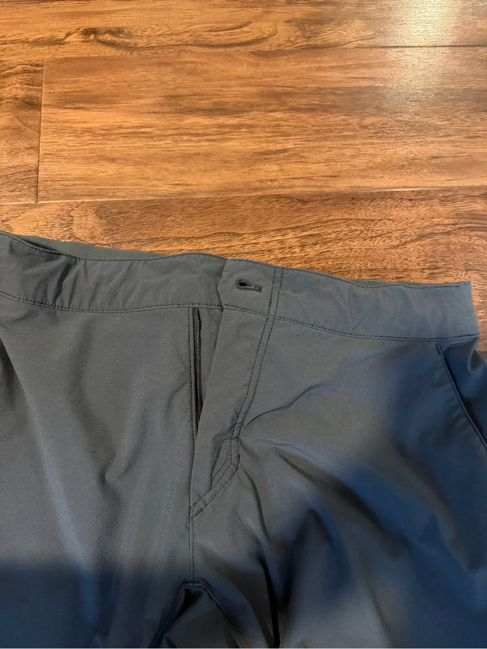The North Face Men’s Charcoal Softshell Hiking Pants